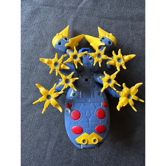 Incomplete Bandai Mobile Suit Fighter Gundam Mobile Armor Dark Devil Figure 2003 - Picture 9 of 16